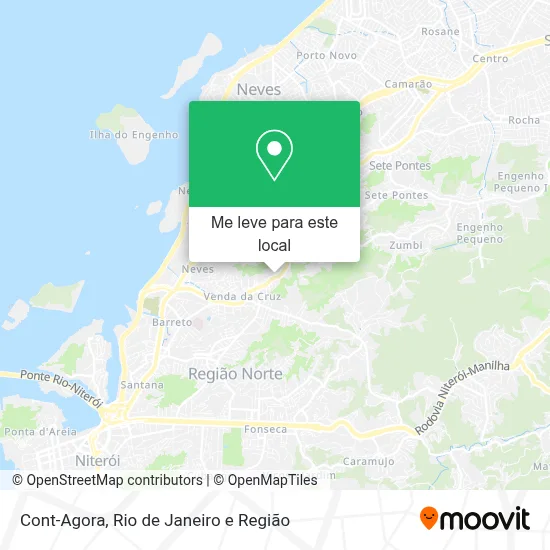 Cont-Agora mapa