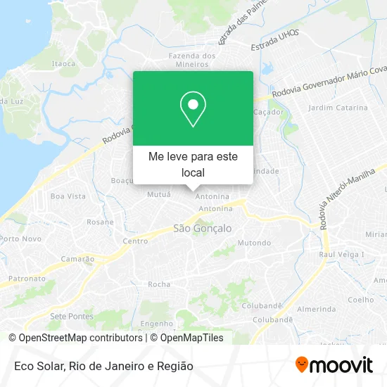 Eco Solar mapa