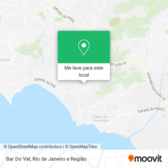 Bar Do Val mapa