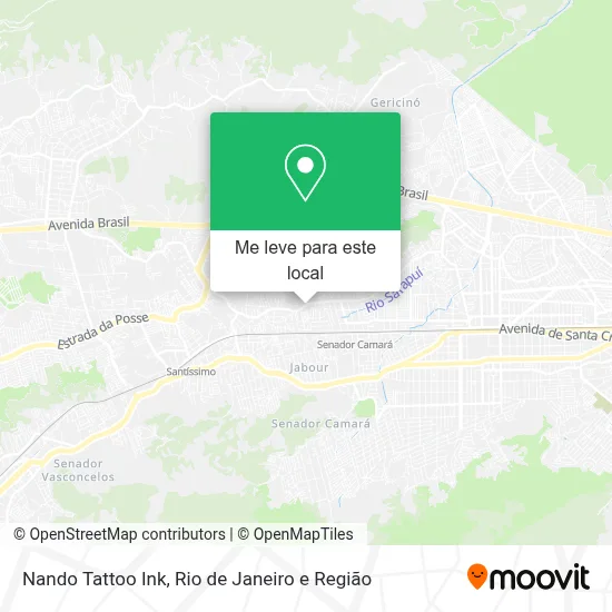 Nando Tattoo Ink mapa