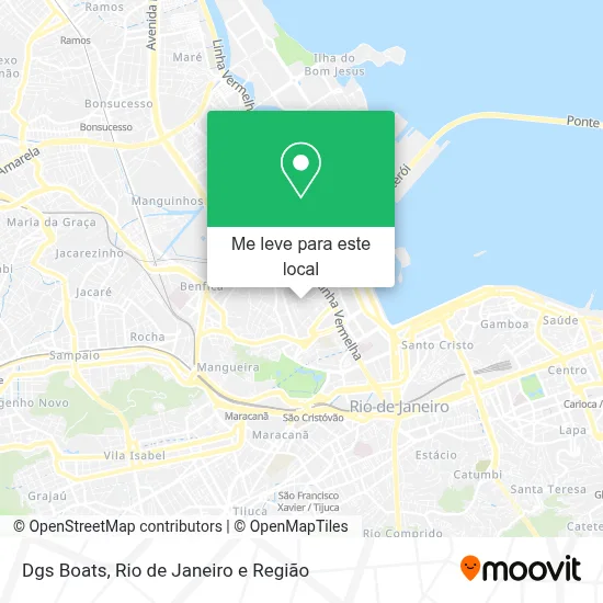 Dgs Boats mapa