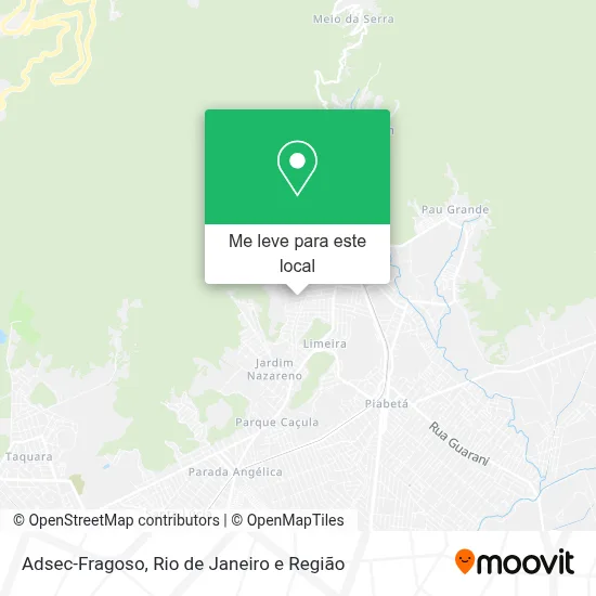 Adsec-Fragoso mapa