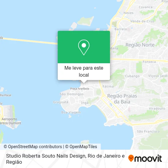 Studio Roberta Souto Nails Design mapa