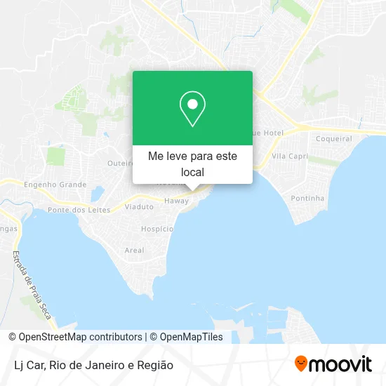 Lj Car mapa