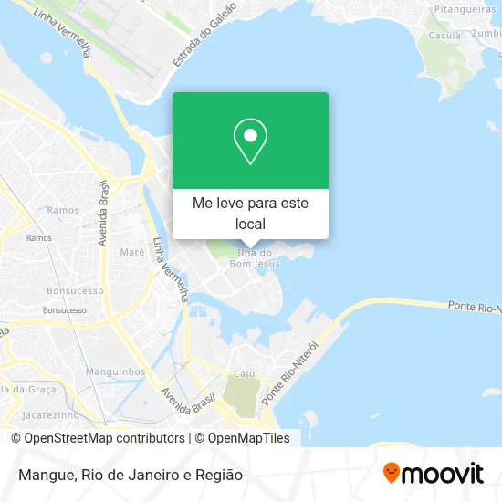 Mangue mapa