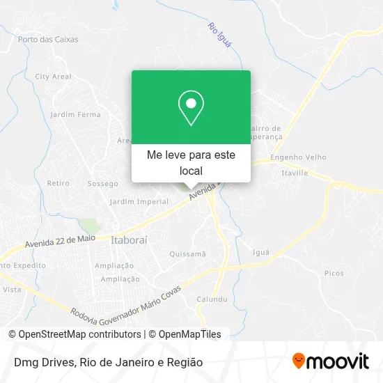 Dmg Drives mapa