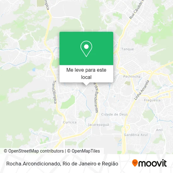 Rocha.Arcondicionado mapa