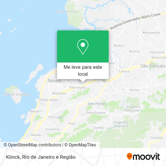 Klinck mapa