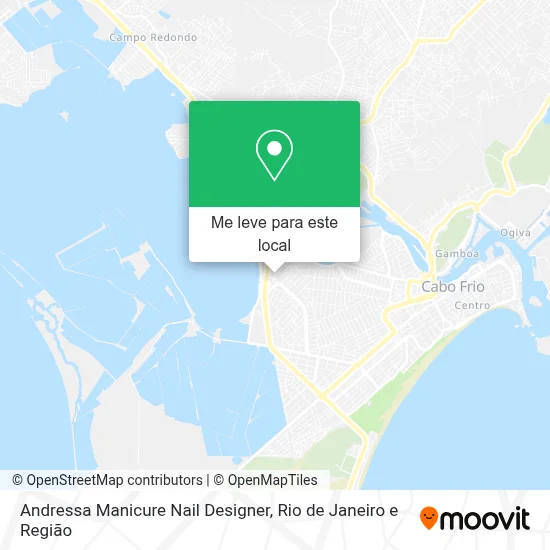 Andressa Manicure Nail Designer mapa