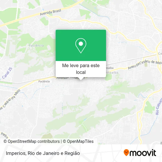 Imperios mapa