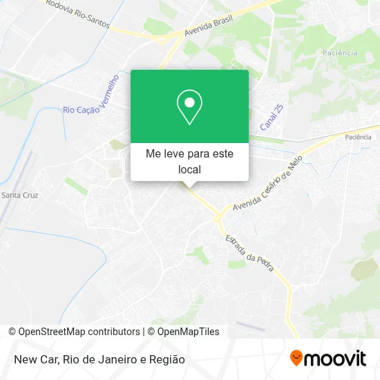 New Car mapa