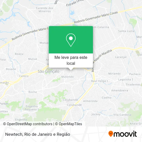 Newtech mapa