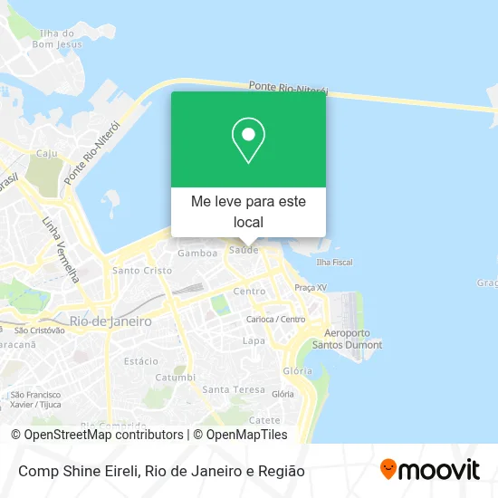 Comp Shine Eireli mapa