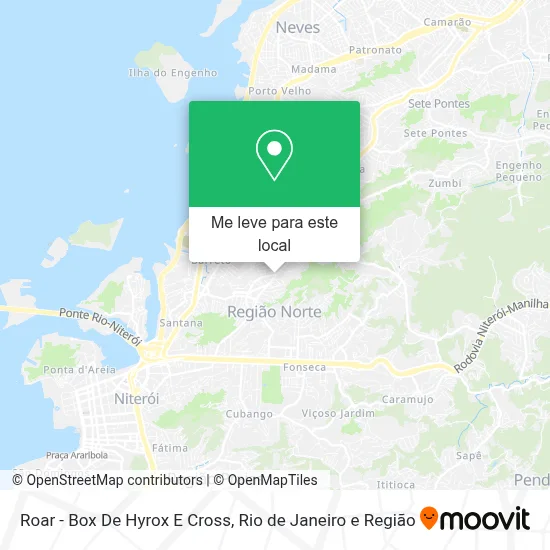 Roar - Box De Hyrox E Cross mapa