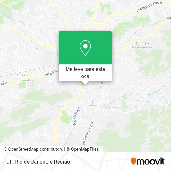 Uti mapa
