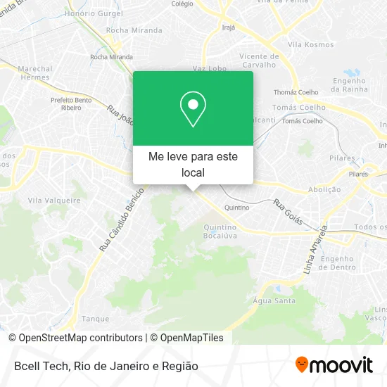 Bcell Tech mapa