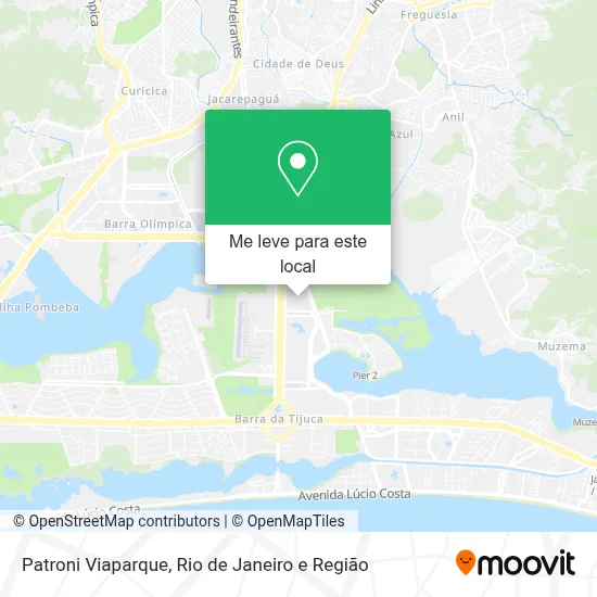 Patroni Viaparque mapa