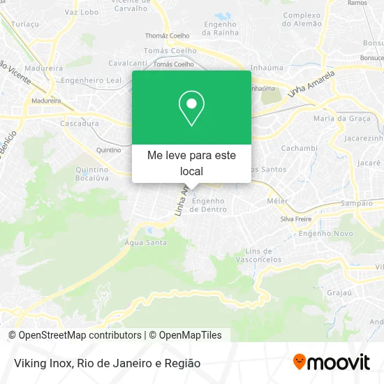 Viking Inox mapa