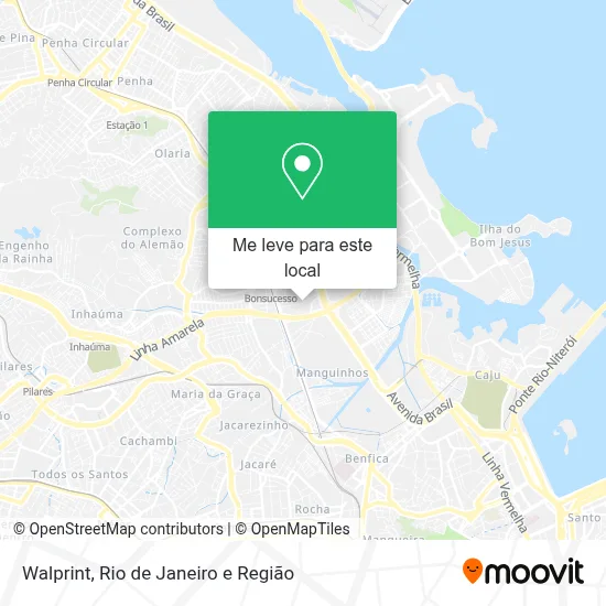 Walprint mapa