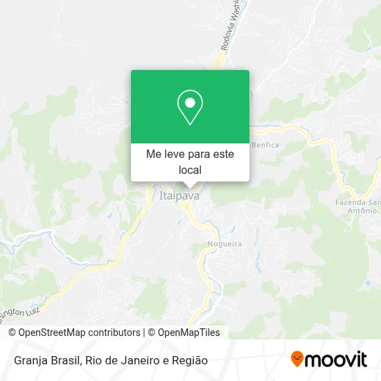 Granja Brasil mapa