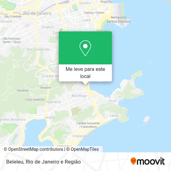 Beleleu mapa