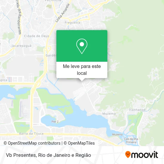 Vb Presentes mapa