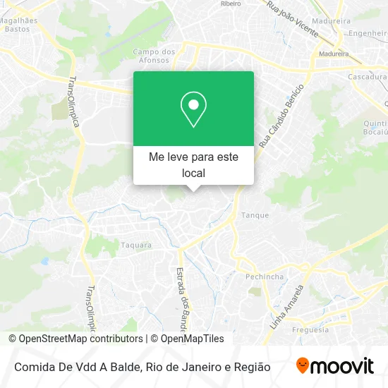 Comida De Vdd A Balde mapa