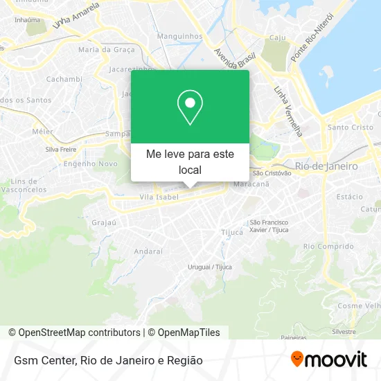 Gsm Center mapa