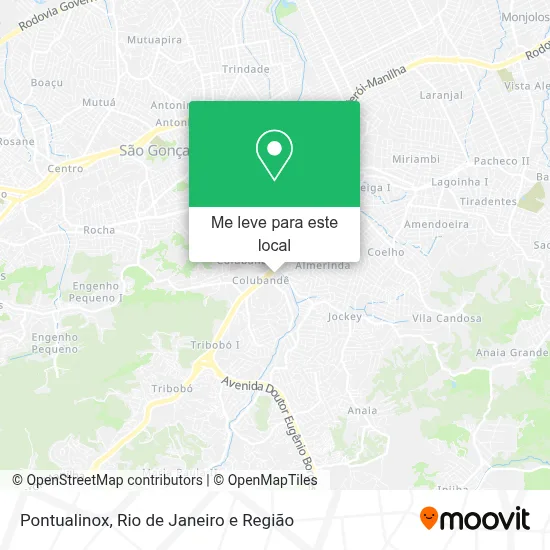 Pontualinox mapa
