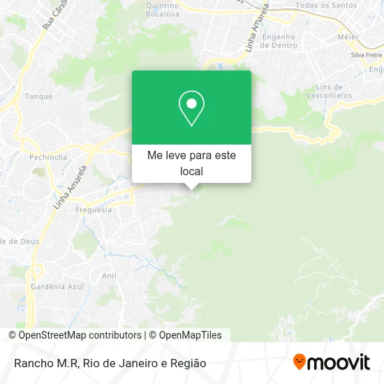 Rancho M.R mapa