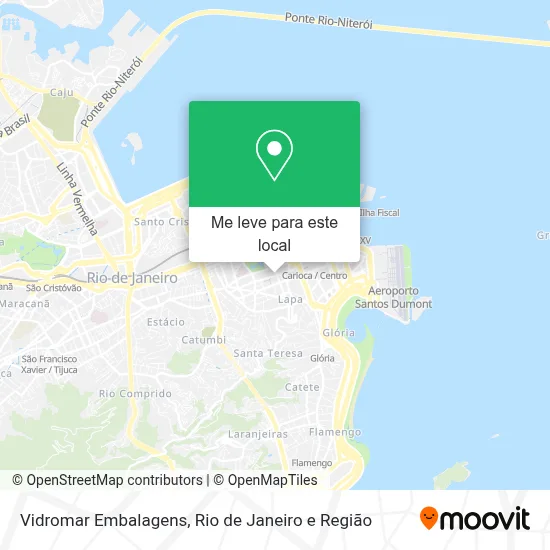 Vidromar Embalagens mapa
