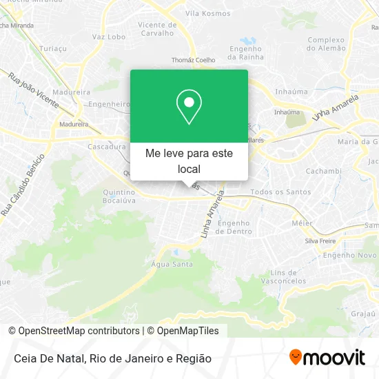 Ceia De Natal mapa