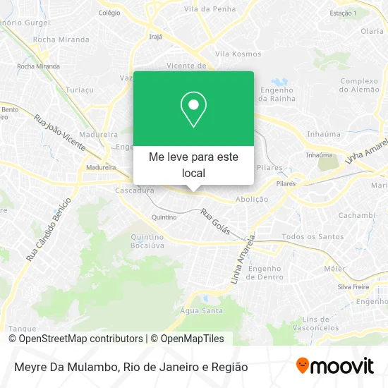 Meyre Da Mulambo mapa