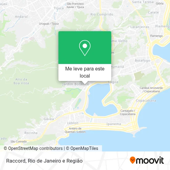 Raccord mapa