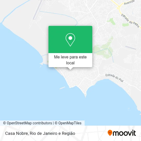 Casa Nobre mapa