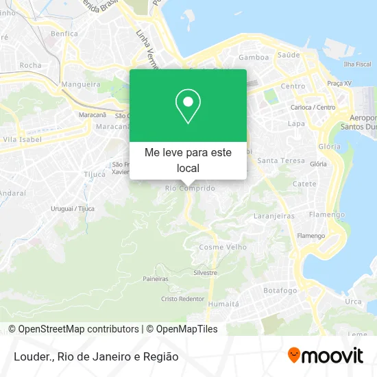 Louder. mapa