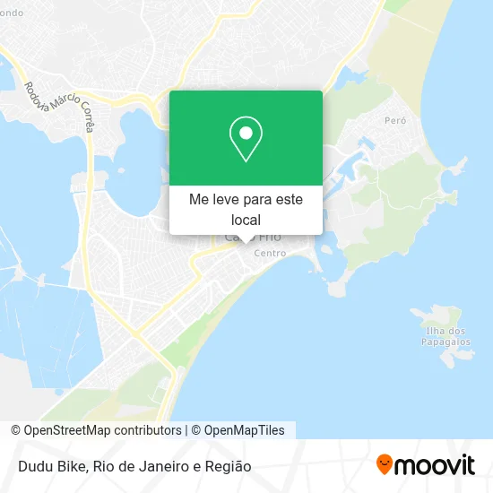 Dudu Bike mapa