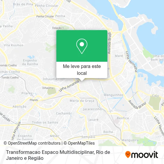 Transformacao Espaco Multidisciplinar mapa