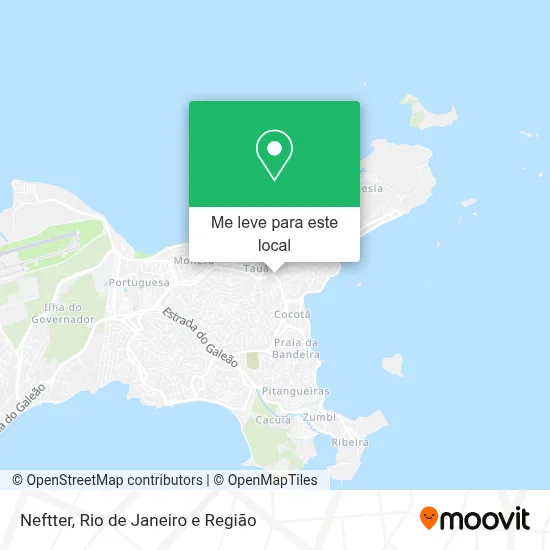 Neftter mapa