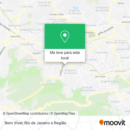Bem Viver mapa