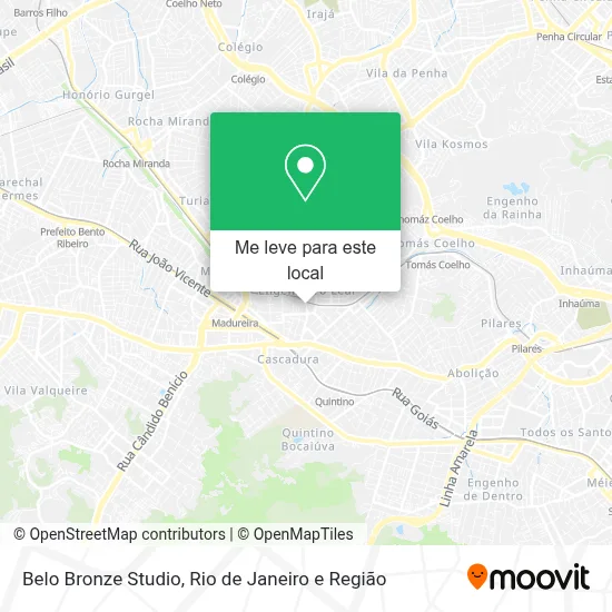 Belo Bronze Studio mapa