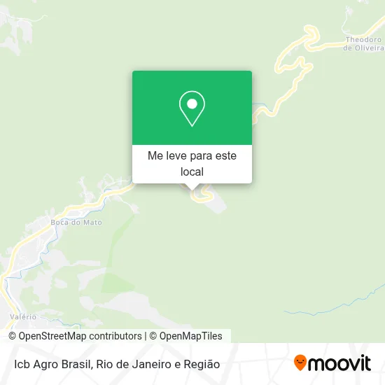 Icb Agro Brasil mapa