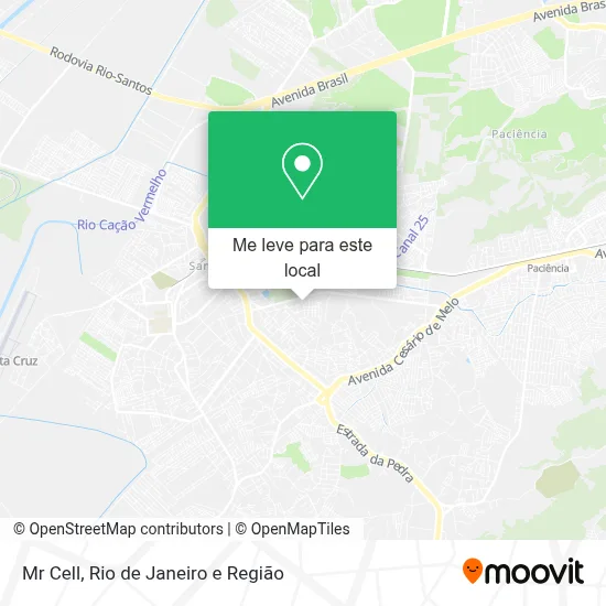 Mr Cell mapa