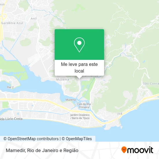 Mamedir mapa