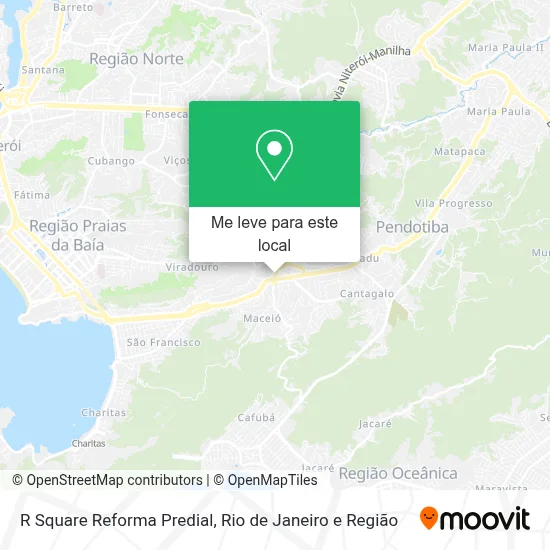 R Square Reforma Predial mapa
