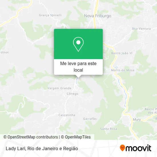 Lady Lari mapa
