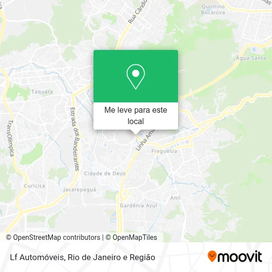 Lf Automóveis mapa