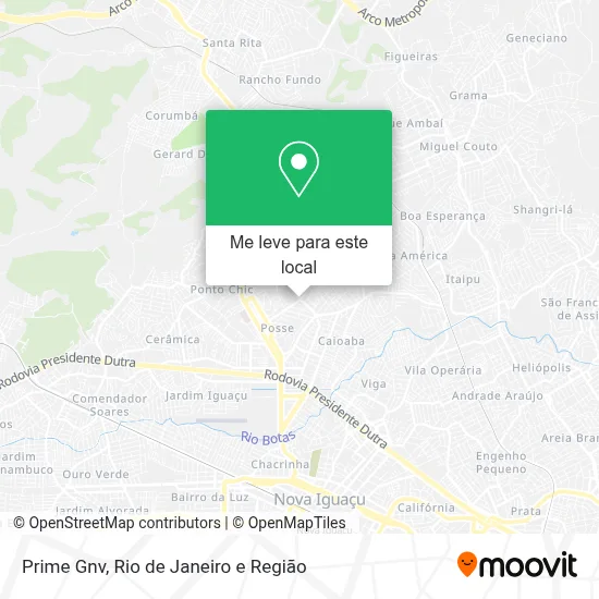 Prime Gnv mapa