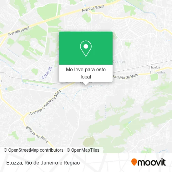 Etuzza mapa
