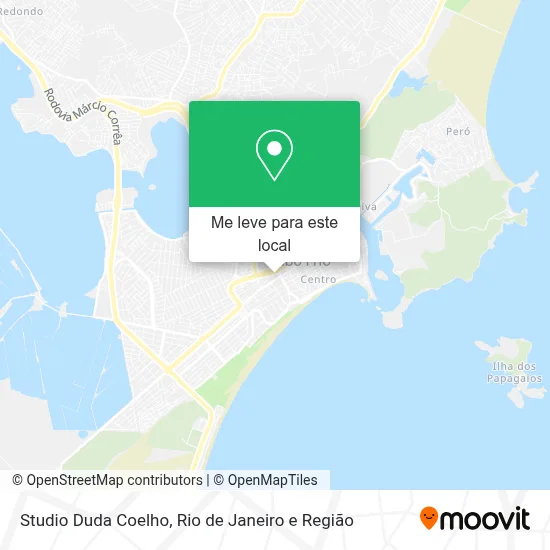Studio Duda Coelho mapa